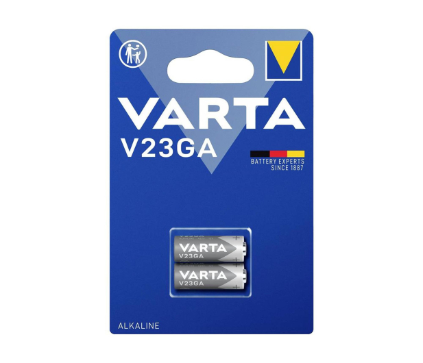 VARTA Specjalistyczne Baterie Alkaliczne V23GA (2 szt.) 4223101402 - 1456639 - zdjęcie